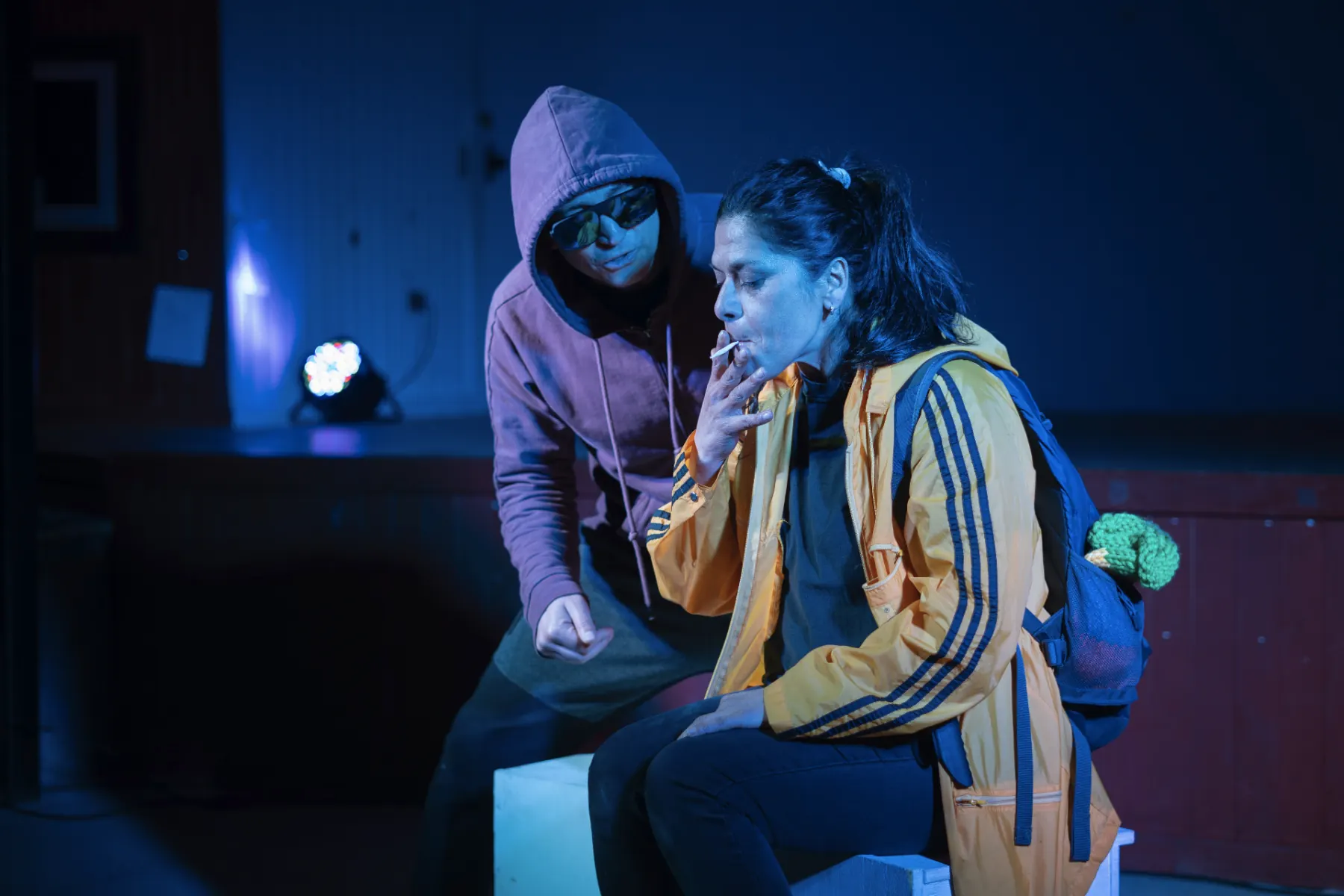 Programa de prevención escolar de KREN en colegios.